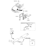 Diagram for 2011 Kia Optima Oxygen Sensor - 392102G550