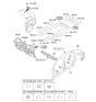 Diagram for Kia Optima Dash Panels - 841202T100