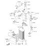 Diagram for Kia Intercooler - 282712G100