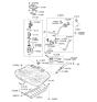 Diagram for 2013 Kia Optima Fuel Pressure Regulator - 313803S900