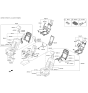 Diagram for 2020 Kia K900 Armrest - 89905J6CE0RH2