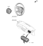 Diagram for 2019 Kia K900 Air Bag - 80100J6500BNH