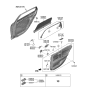 Diagram for 2020 Kia K900 Ambient Temperature Sensor - 97275D2000SA1