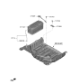 Diagram for 2020 Kia K900 Battery Terminal - 37180J6100