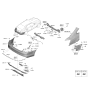 Diagram for 2020 Kia K900 Back Up Light - 92408J6000