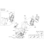 Diagram for Kia K900 Seat Switch - 88080J6020