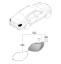 Diagram for Kia K900 Tail Light - 92401J6020