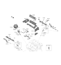 Diagram for Kia K900 Fuel Rail - 353043L000