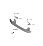 Diagram for Kia K900 Horn - 96611J6000