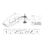 Diagram for Kia K900 Battery Cable - 91850J6010