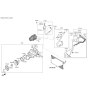 Diagram for 2020 Kia K900 A/C Hose - 97777J6050