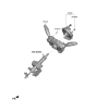 Diagram for 2020 Kia K900 Clock Spring - 93490J6220