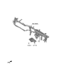 Diagram for 2020 Kia K900 Light Control Module - 92170J6000