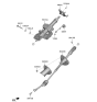 Diagram for 2020 Kia K900 Steering Column - 56310J6300