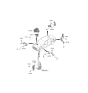 Diagram for 2019 Kia K900 ABS Control Module - 58920J6600