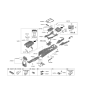 Diagram for 2020 Kia K900 Antenna - 95420J6200