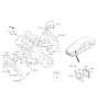 Diagram for Kia K900 Oxygen Sensor - 392103L500