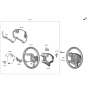 Diagram for 2020 Kia K900 Steering Wheel - 56120J6300BNH