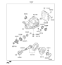 Diagram for 2020 Kia K900 Differential - 530004J027