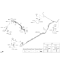 Diagram for 2020 Kia K900 Hydraulic Hose - 58737J6000