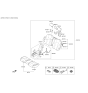 Diagram for 2020 Kia K900 Seat Cover - 89160J6020ECJ