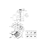 Diagram for Kia K900 Fuel Sending Unit - 31120D2000