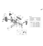 Diagram for 2019 Kia K900 Fuse Box - 91950J6221