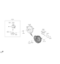 Diagram for 2020 Kia K900 Brake Booster - 59110J6600