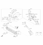 Diagram for 2019 Kia K900 Intercooler - 282703L130