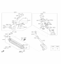 Diagram for Kia K900 Cooling Hose - 282373L100