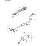 Diagram for 2004 Kia Rio Catalytic Converter - 289502X110