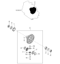 Diagram for 2003 Kia Rio Differential - MFA1327190A