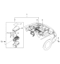 Diagram for Kia Rio Fuse Box - 91290FD100