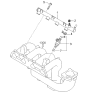 Diagram for 2002 Kia Rio Fuel Injector - 0K30E13250