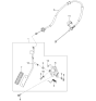 Diagram for Kia Rio Accelerator Cable - 0K30A41660M