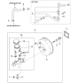 Diagram for Kia Rio Brake Master Cylinder Reservoir - 0K30A43400B