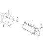 Diagram for 2004 Kia Rio Air Bag - 0K30C57K50A78