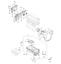 Diagram for 2003 Kia Rio Camshaft Seal - 0K30E10602