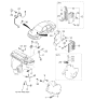 Diagram for Kia Rio Automatic Transmission Shift Position Sensor Switch - 0K30B21444