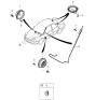 Diagram for 2005 Kia Rio Antenna - 2K30A66930A