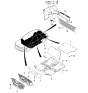 Diagram for 2004 Kia Rio Dash Panels - 0K30A68640C