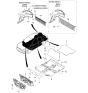 Diagram for 2004 Kia Rio Dash Panels - 0K30A68640A