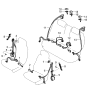 Diagram for 2000 Kia Rio Seat Belt - 89840FD00008