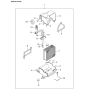 Diagram for 2004 Kia Rio A/C Expansion Valve - 0K30A61J12