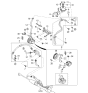 Diagram for 2002 Kia Rio Power Steering Pump - 0K30B32650A