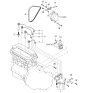 Diagram for 2002 Kia Rio Spark Plug - 1881411062