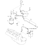 Diagram for 2000 Kia Rio Canister Purge Valve - 0K30E18740