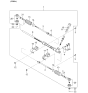 Diagram for 2000 Kia Rio Rack And Pinion - 57700FD000