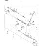 Diagram for 2004 Kia Rio Rack And Pinion - 57700FD000