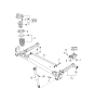 Diagram for Kia Rio Coil Springs - 0K3AC28011B
